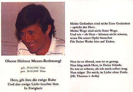 Zum gr&ouml;&szlig;eren Bild - o Herr, gib ihm die ewige Ruhe! Und das ewige Licht leuchte ihm! La&szlig; ihn ruhen in Frieden. Amen.